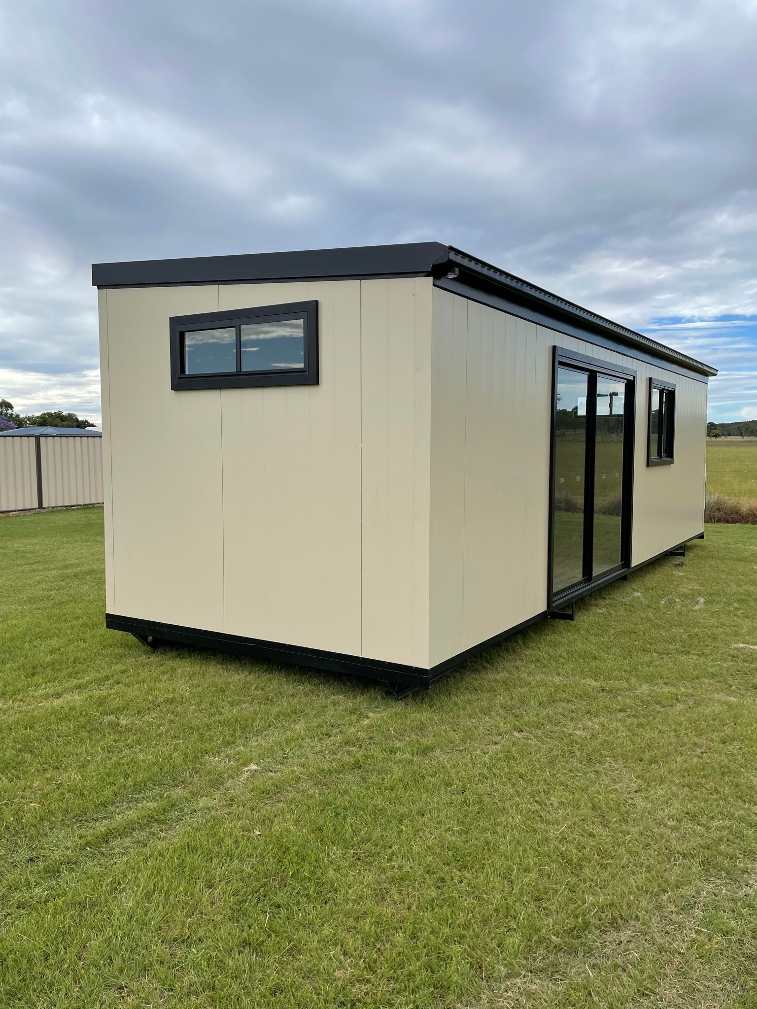 Bathroom Wall Tiling — Professional Tiny House Builders in Nanango, QLD