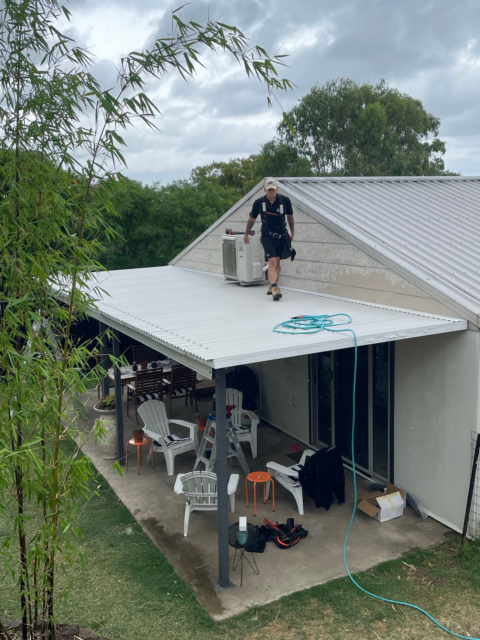 Sliding Glass Door Installation — Professional Tiny House Builders in Nanango, QLD