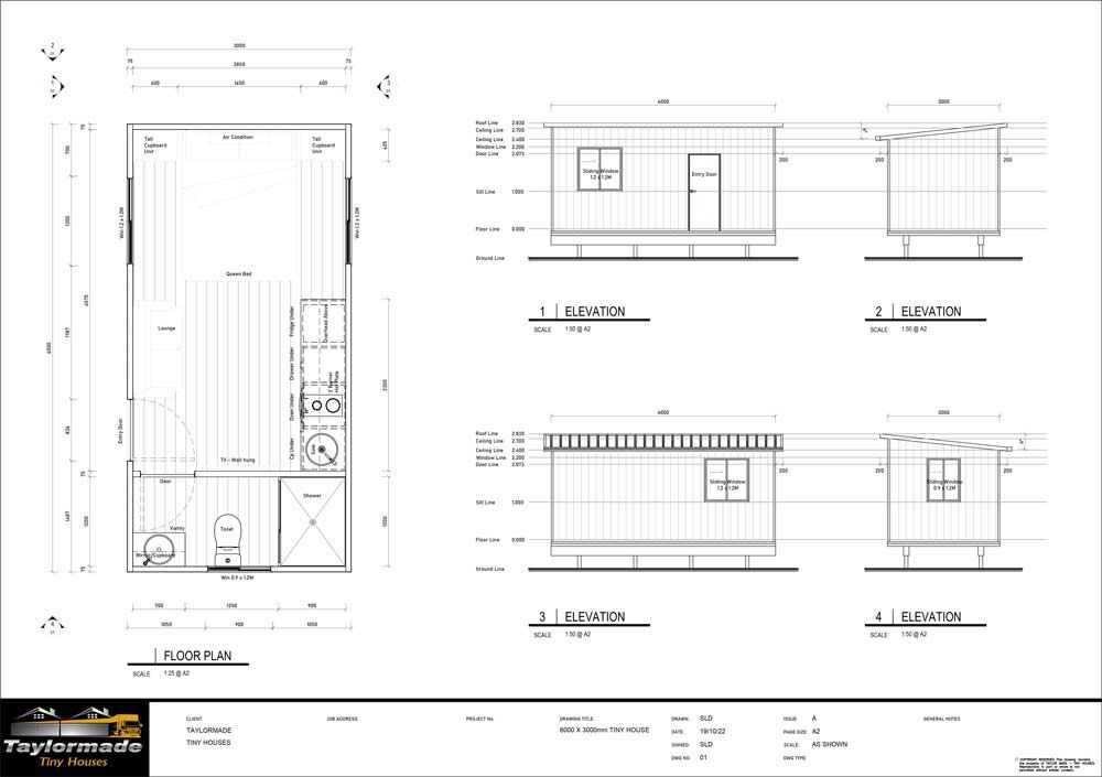 Tiny Houses in Sunshine Coast | Taylormade Tiny Houses