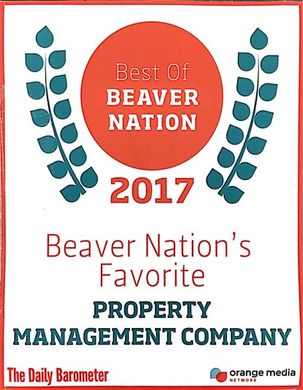 Best of Beaver Nation 2017 - Favorite Property Management Company
