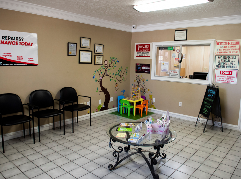 Waiting Room | Best Auto Care