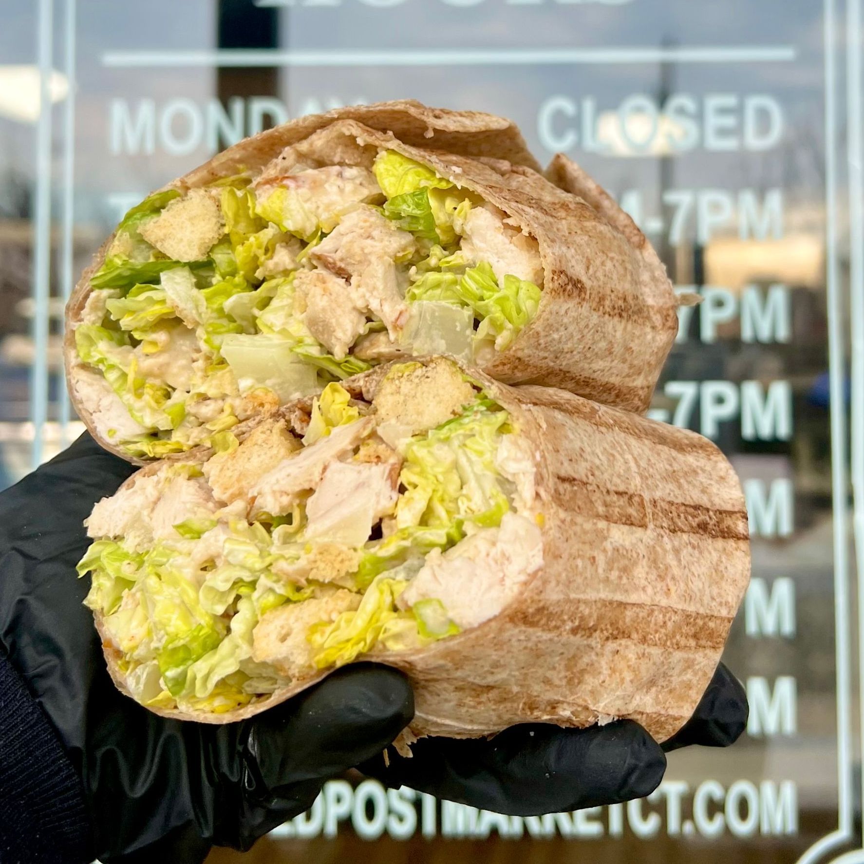 Maddie's Caesar Wrap