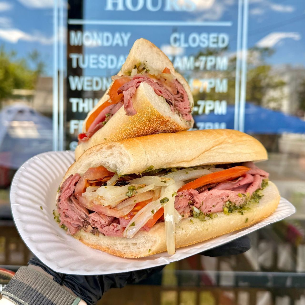 Roast Beef Special
