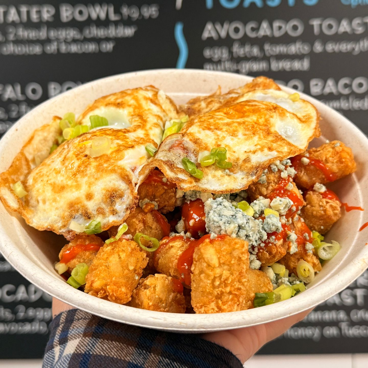 buffalo tater bowl