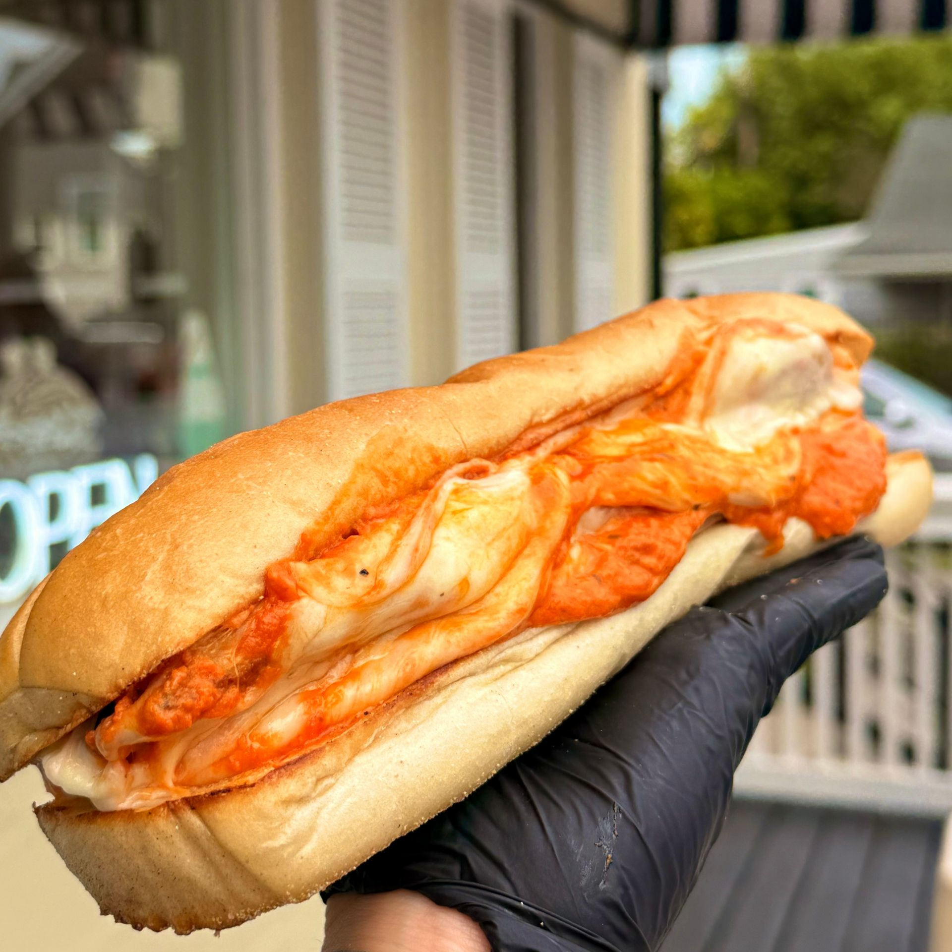 Chicken Parm & Vodka Sauce