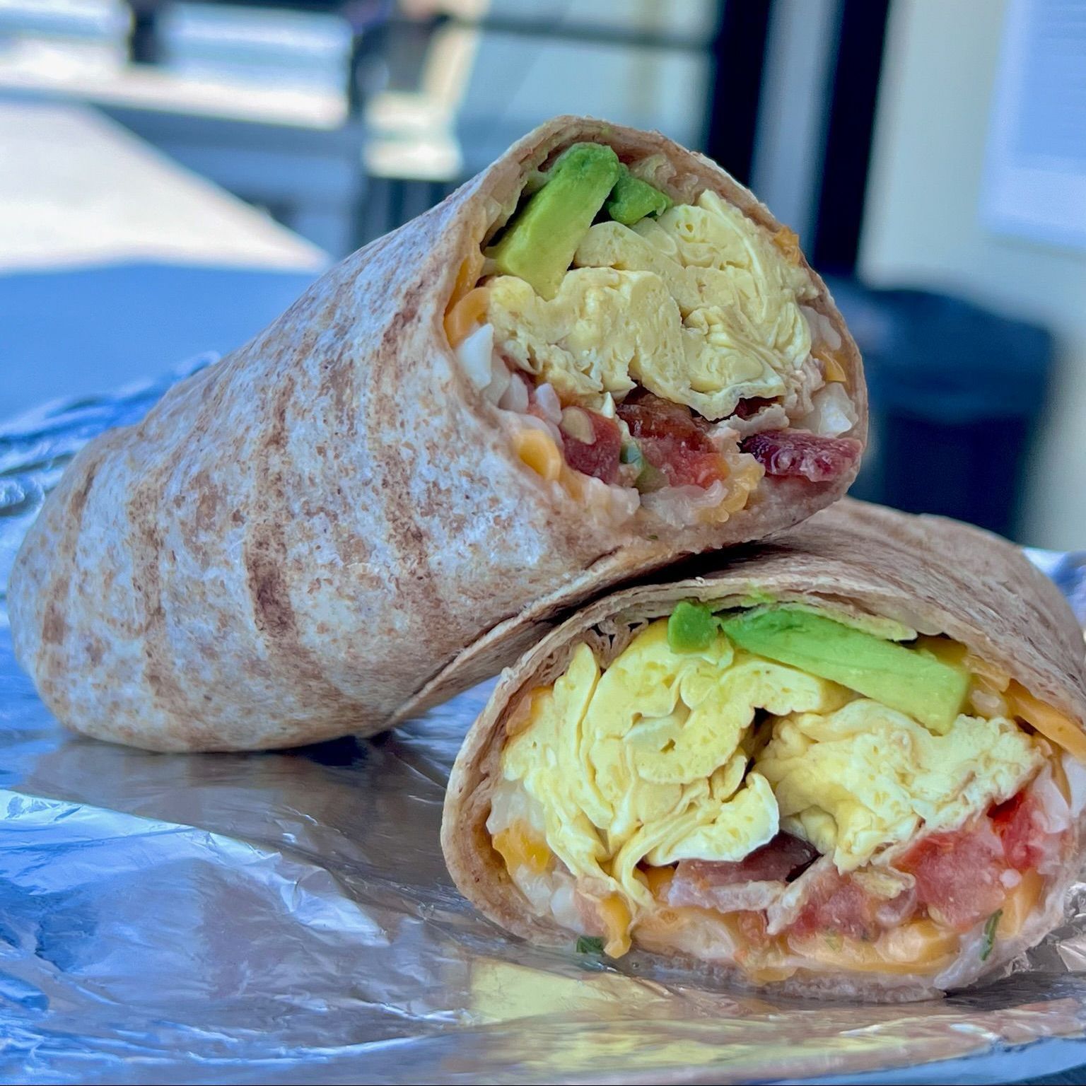 Penfield Breakfast Burrito