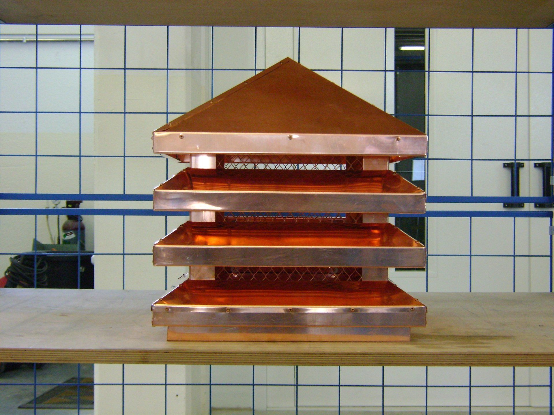 Modello Perugia tetto inclinato