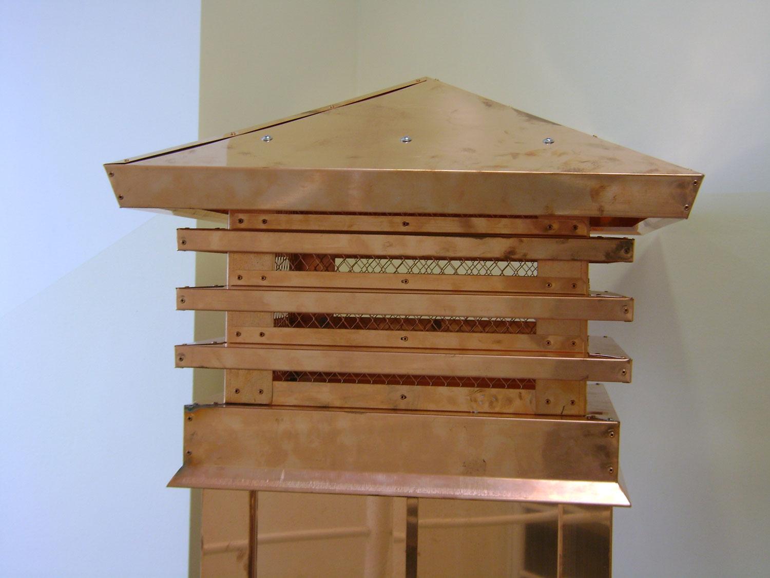 bocchetta di camino in rame 1