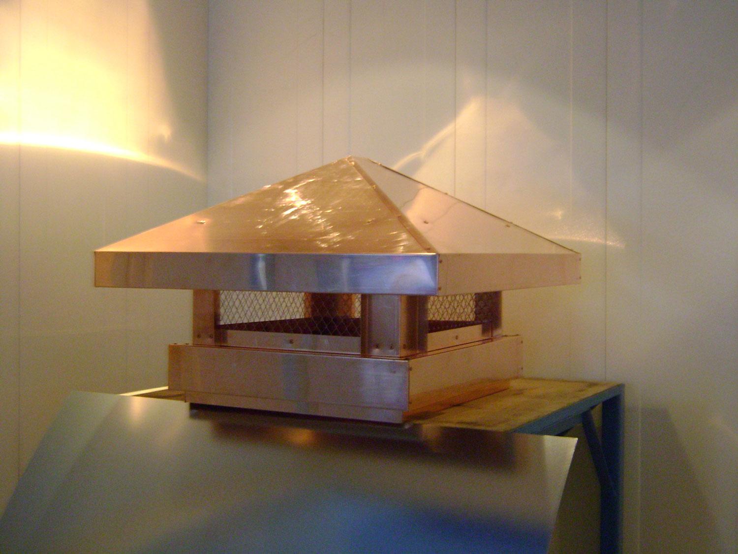 bocchetta di camino in rame 3