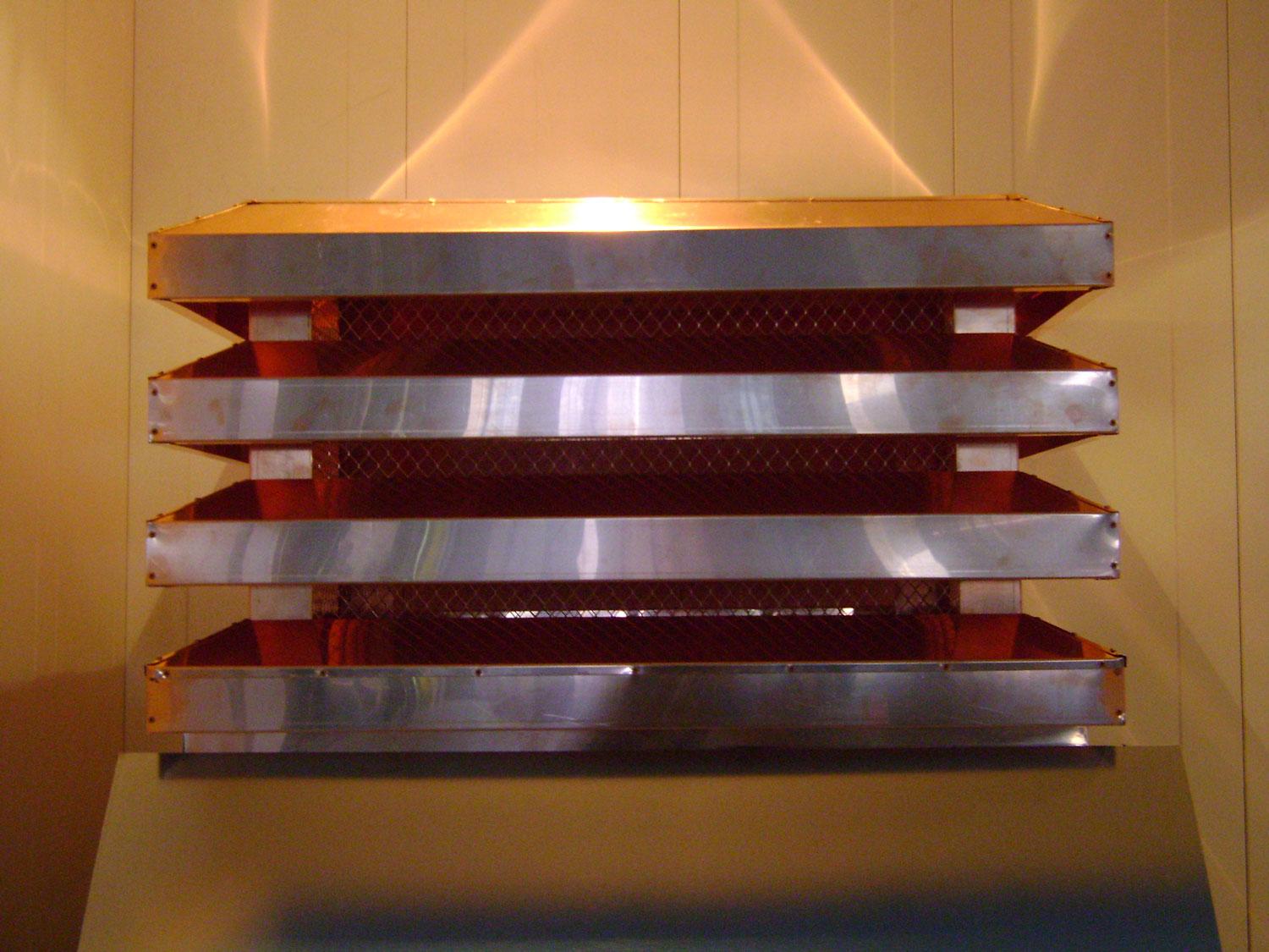 bocchetta di camino in rame 2