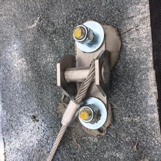 dettaglio di sistema anticaduta 1