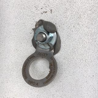 dettaglio di sistema anticaduta 6