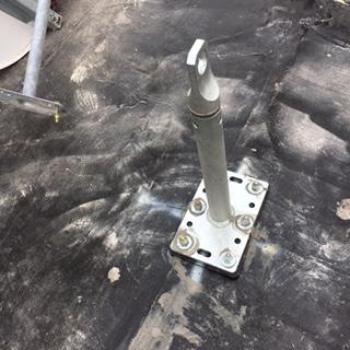 dettaglio di sistema anticaduta 7