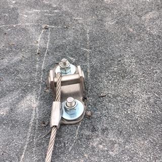 dettaglio di sistema anticaduta 2