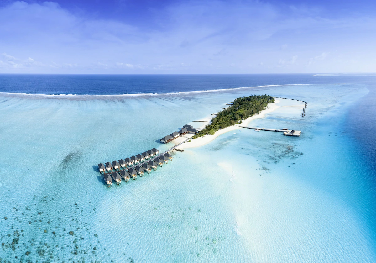 Maldives Summer Island