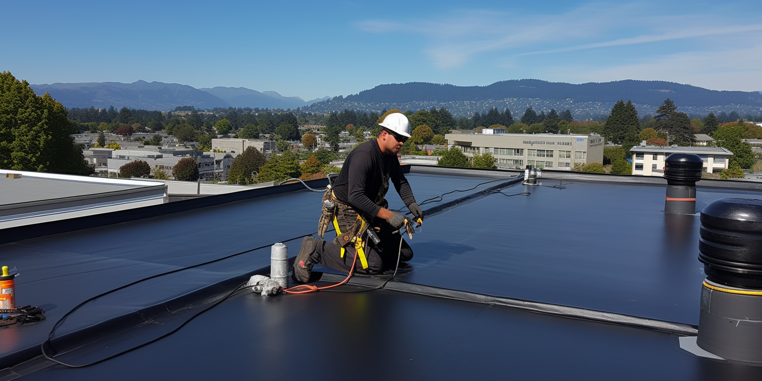 Royal Roofing Victoria providing commercial roof maintenance