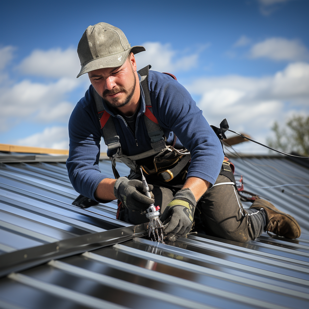 Royal Roofing Victoria providing commercial roof maintenance