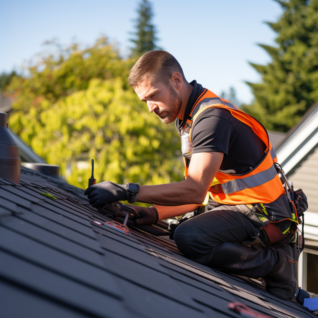 Sophisticated and functional residential roofing by Royal Roofing in Victoria