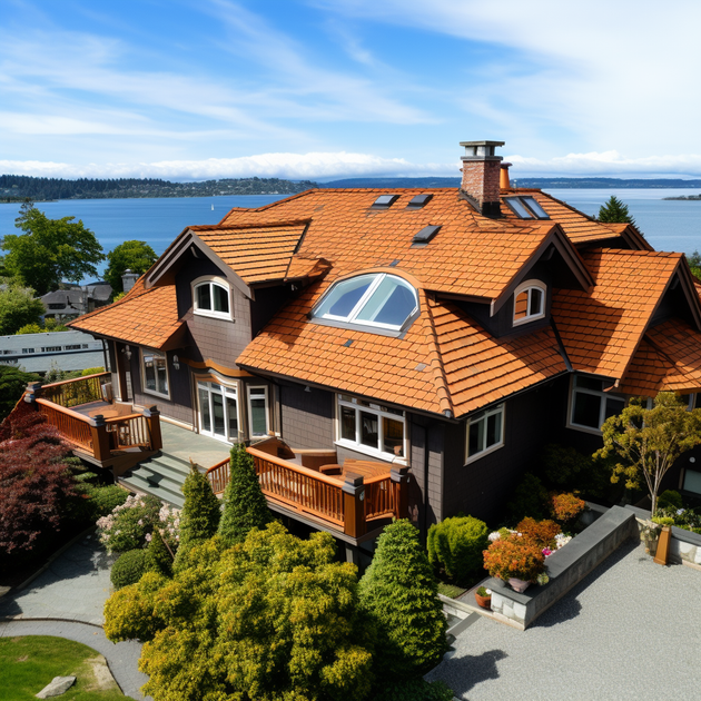 Victoria BC residential roofing installation by Royal Roofing experts