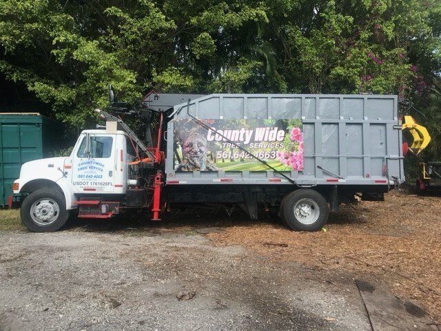 Countywide Tree Service Truck — Lantana, FL — Countywide Tree Service