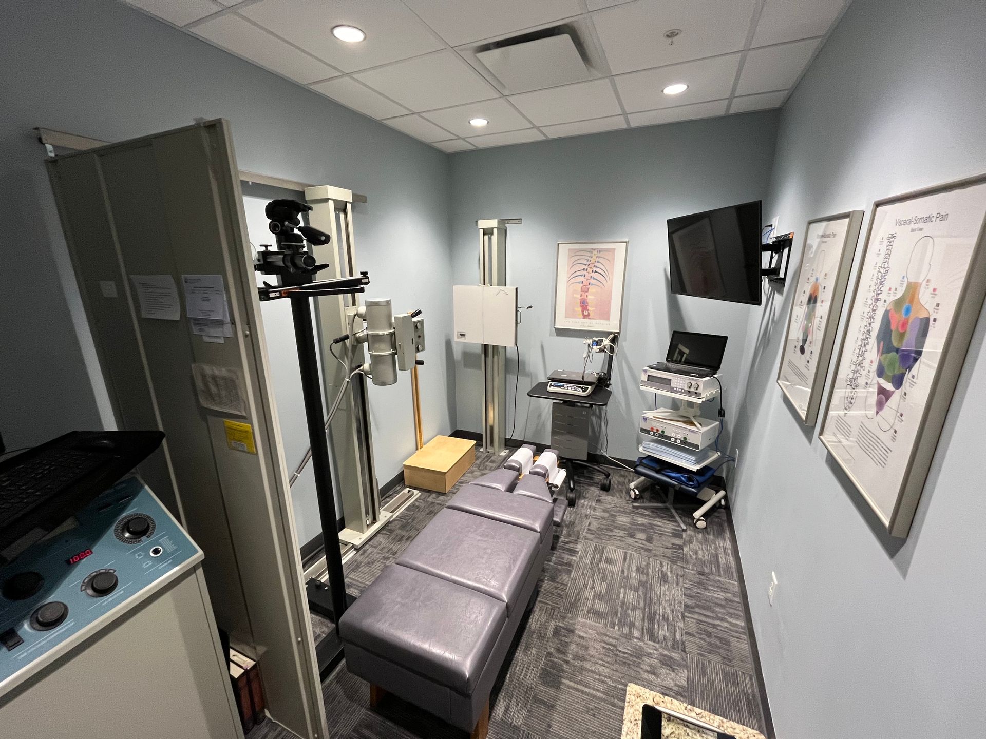 Function First in Carmel, IN X-ray and body composition room