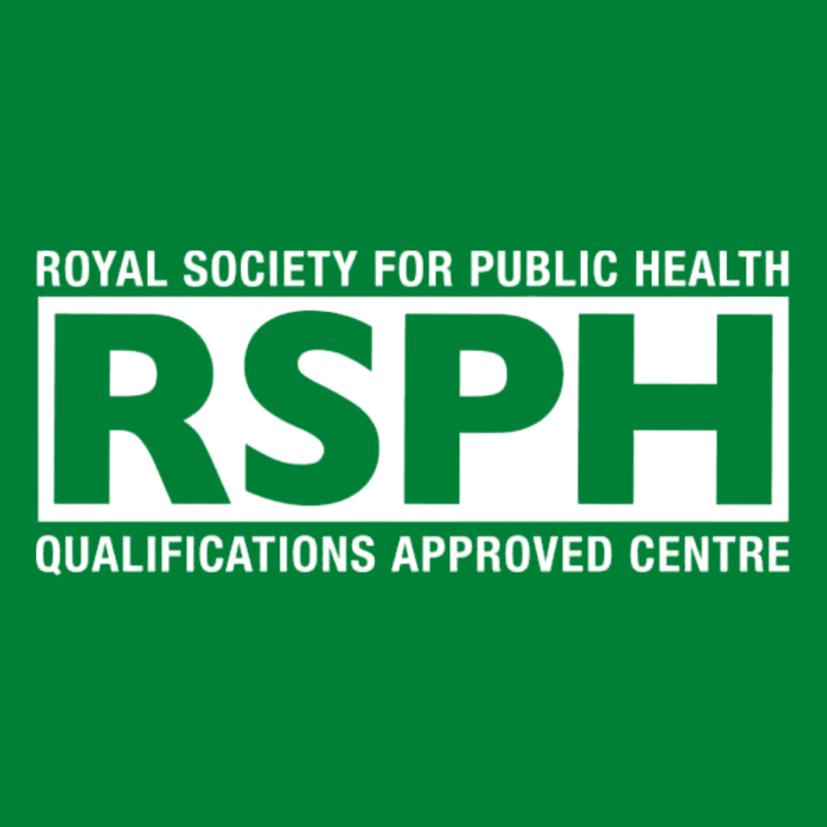 RSHP Qualifications Approved Centre