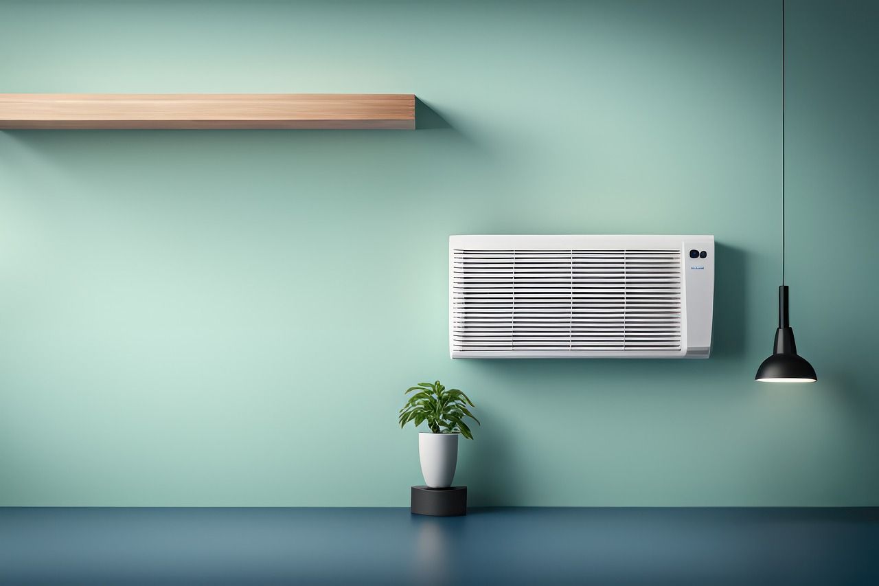 aesthetic air conditioning unit