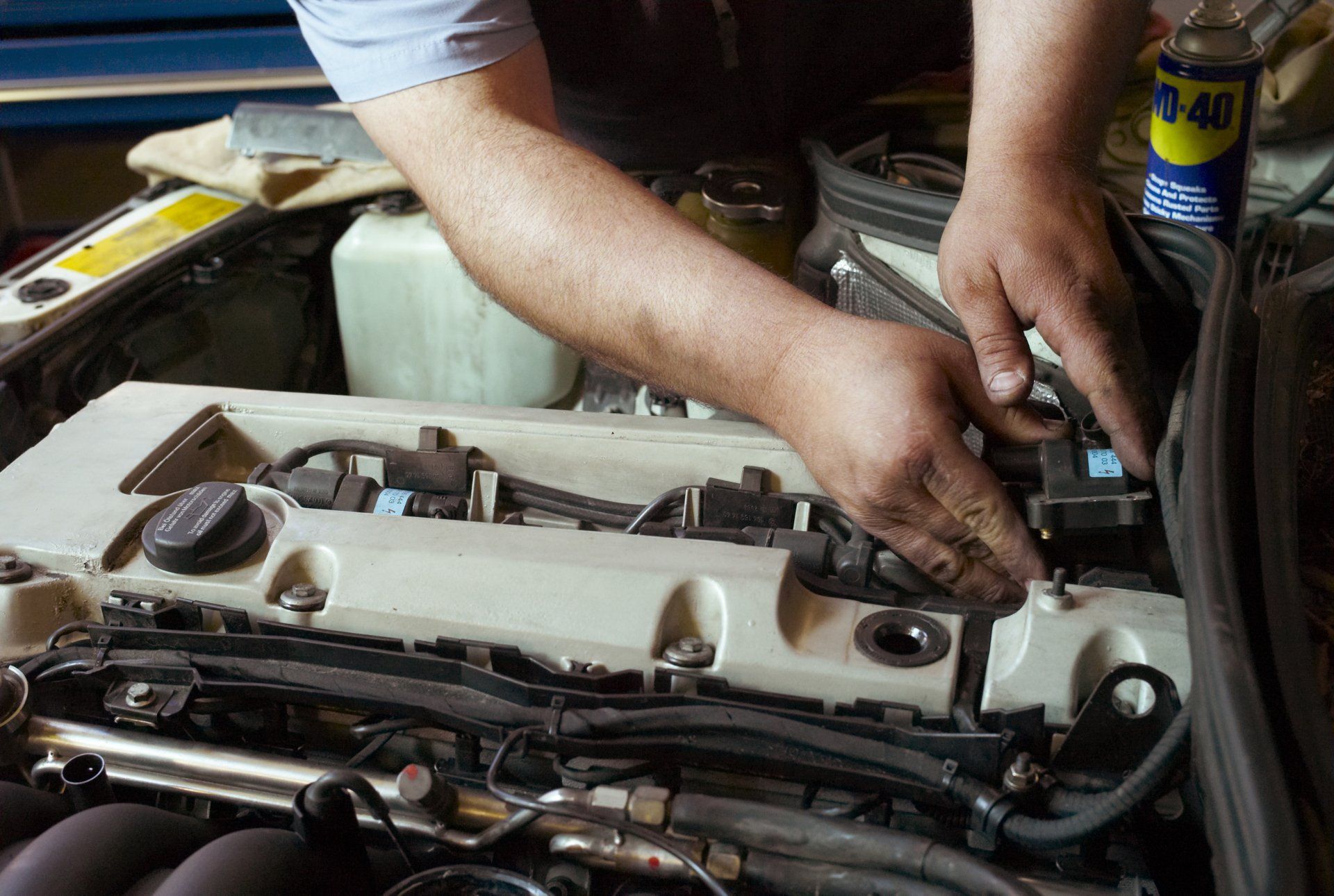 Autofficina meccatronica