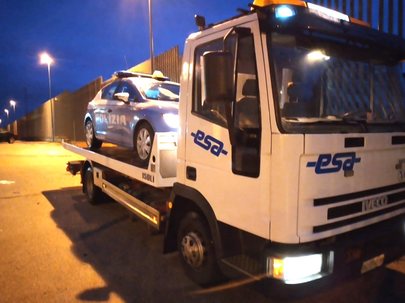 Mezzo per soccorso stradale