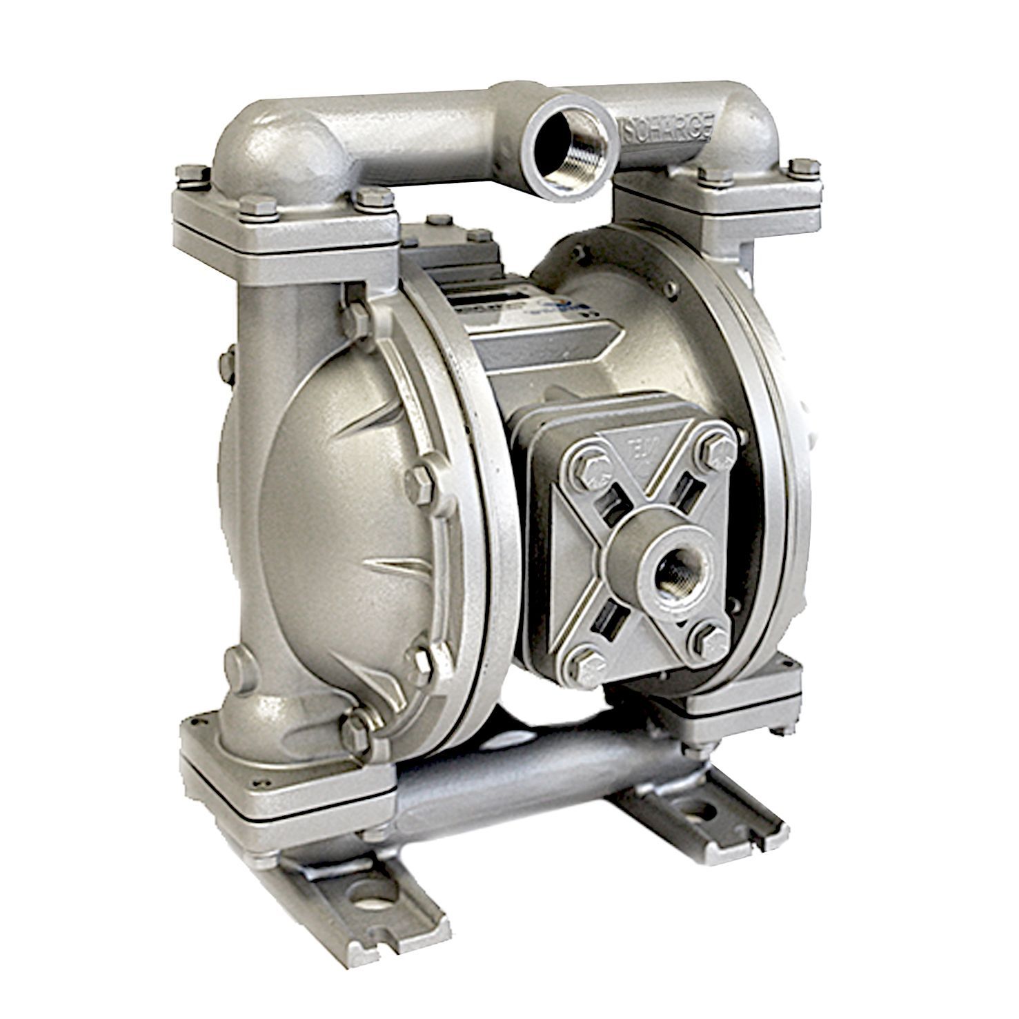 Air Operated Diaphragm Pump constructed in Aluminium