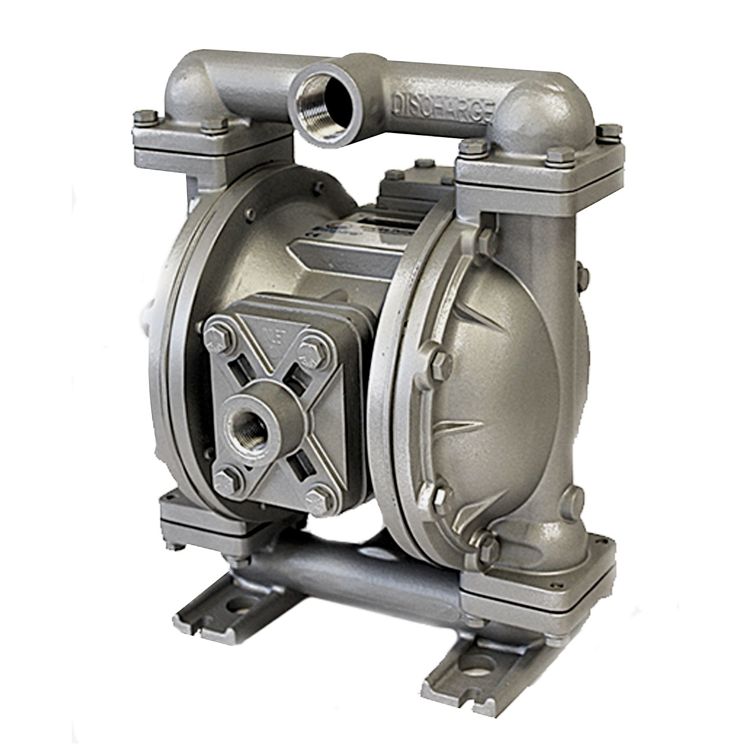 Air Operated Diaphragm Pump constructed in Aluminium