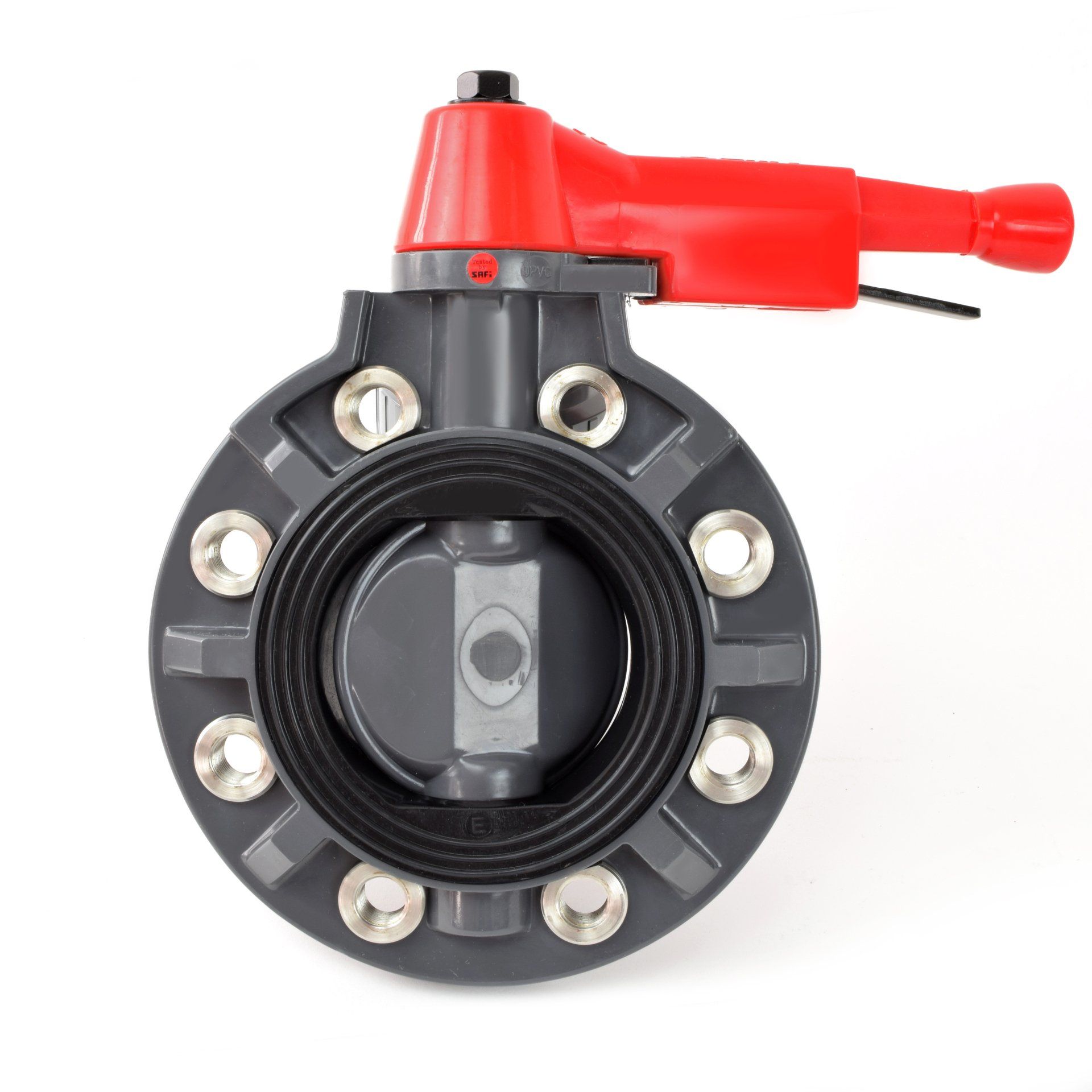 SAFI butterfly valve pvc