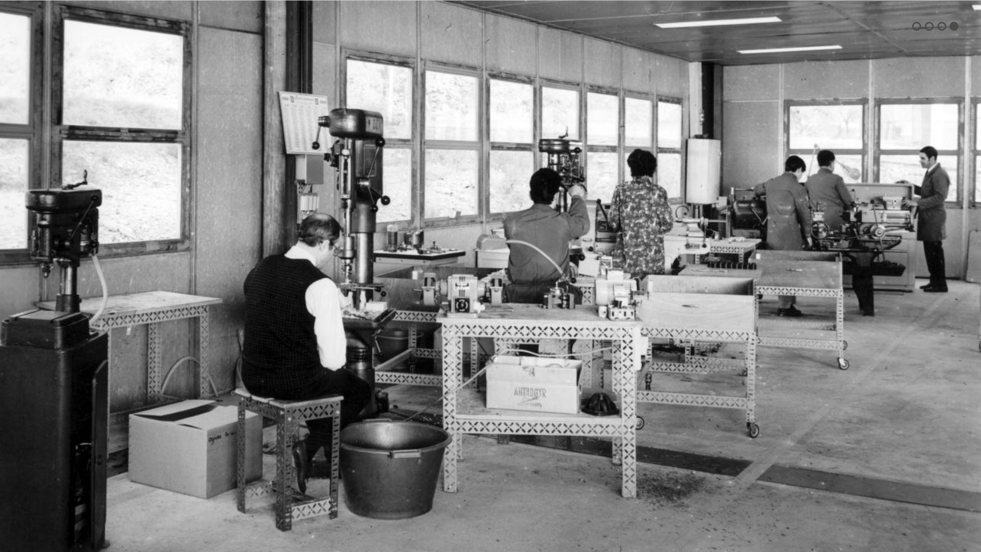 Machining SAFI Valves in 1960s