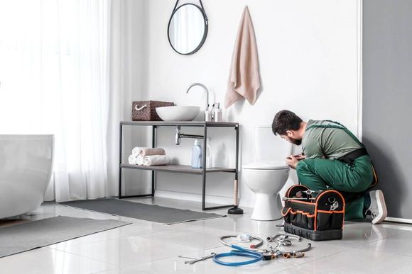 bathroom sanitary repair