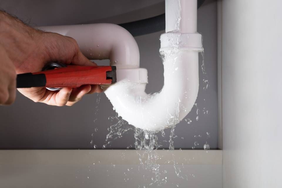 water leakage repair