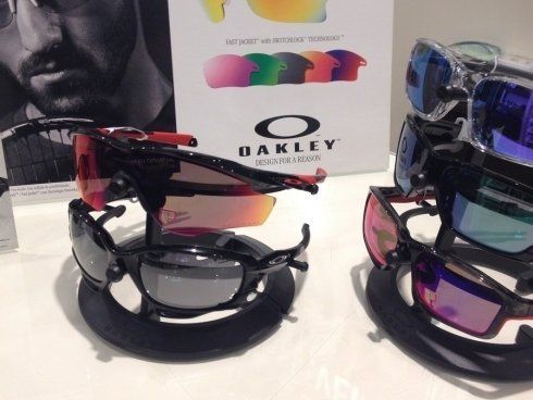 Esposizione occhiali da sole