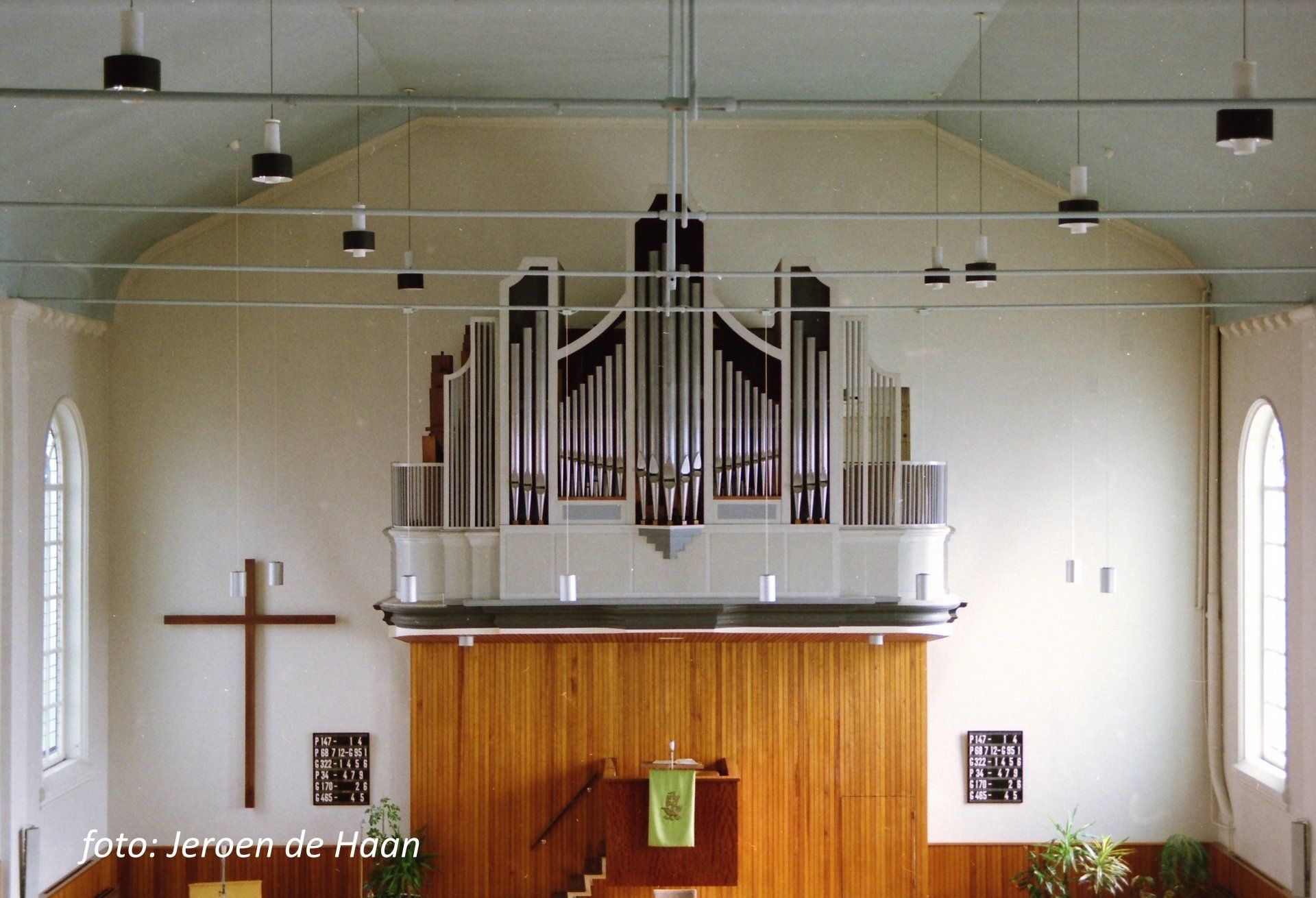 maranathakerk, Alphen aan den Rijn, Cornelis Verweijs, orgel