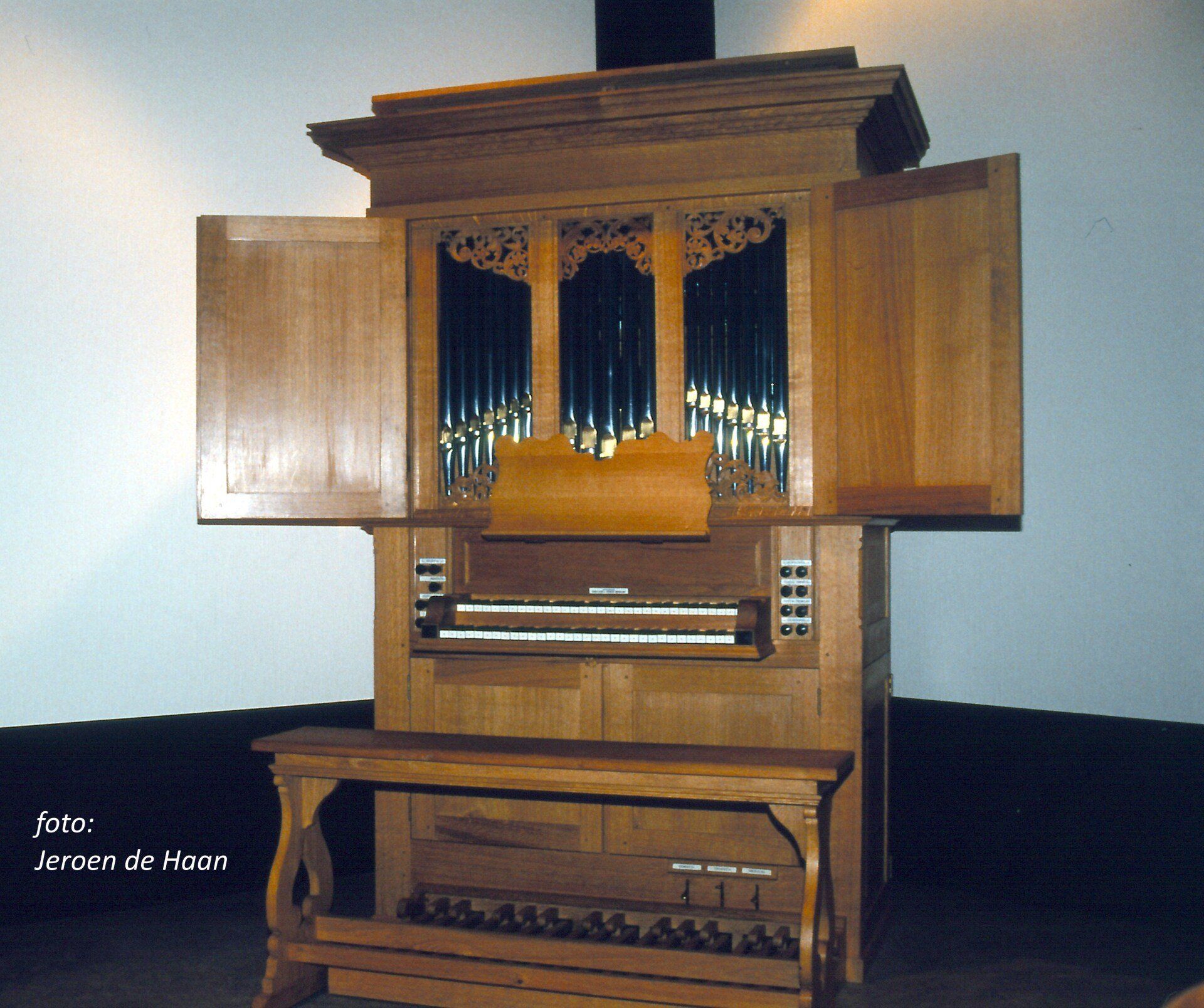 Reil-orgel, Alphen aan den Rijn, Streekmuziekschool