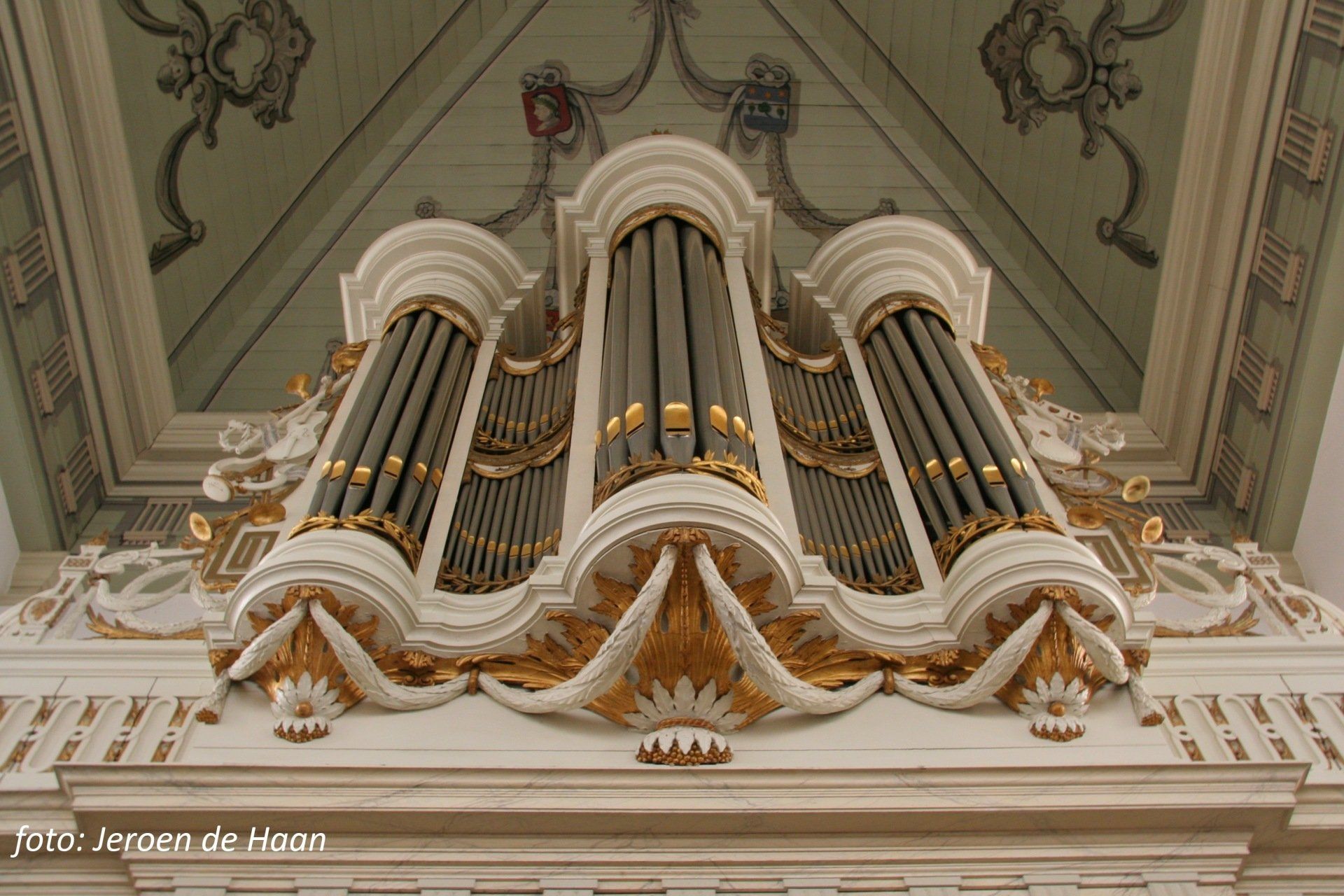 orgel Oudshoornse kerk, Hess-orgel, Hendrikus Hermanus Hess,