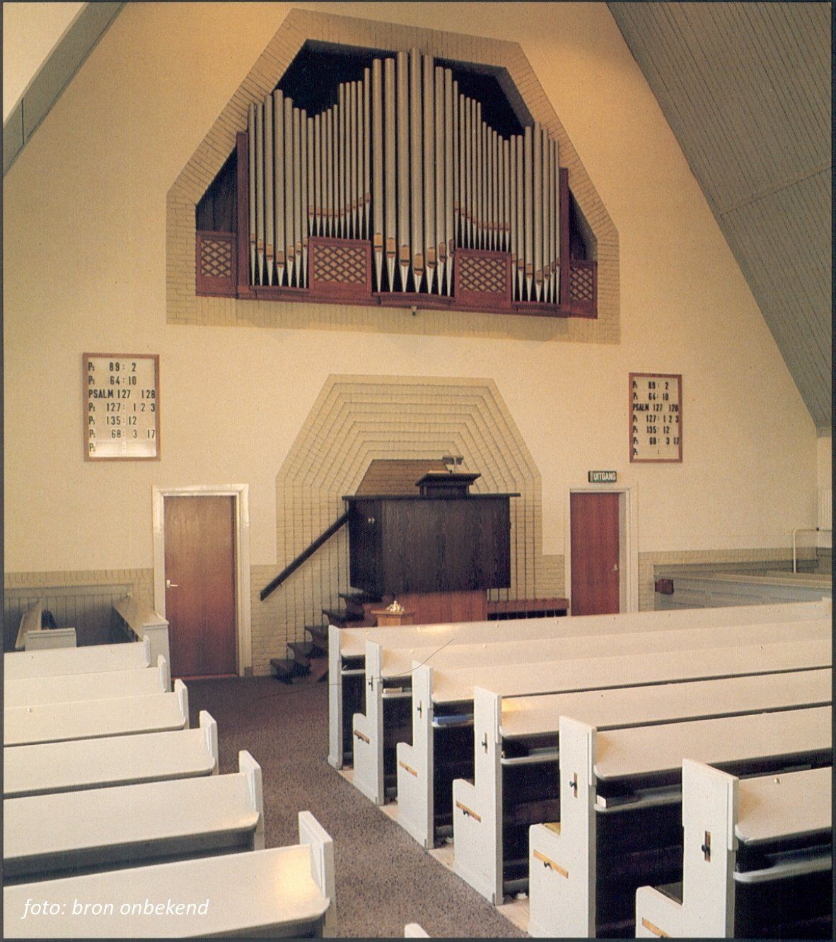 Noorderkerk, Alphen aan den Rijn, Jeruzalemkerk, Van Gelder