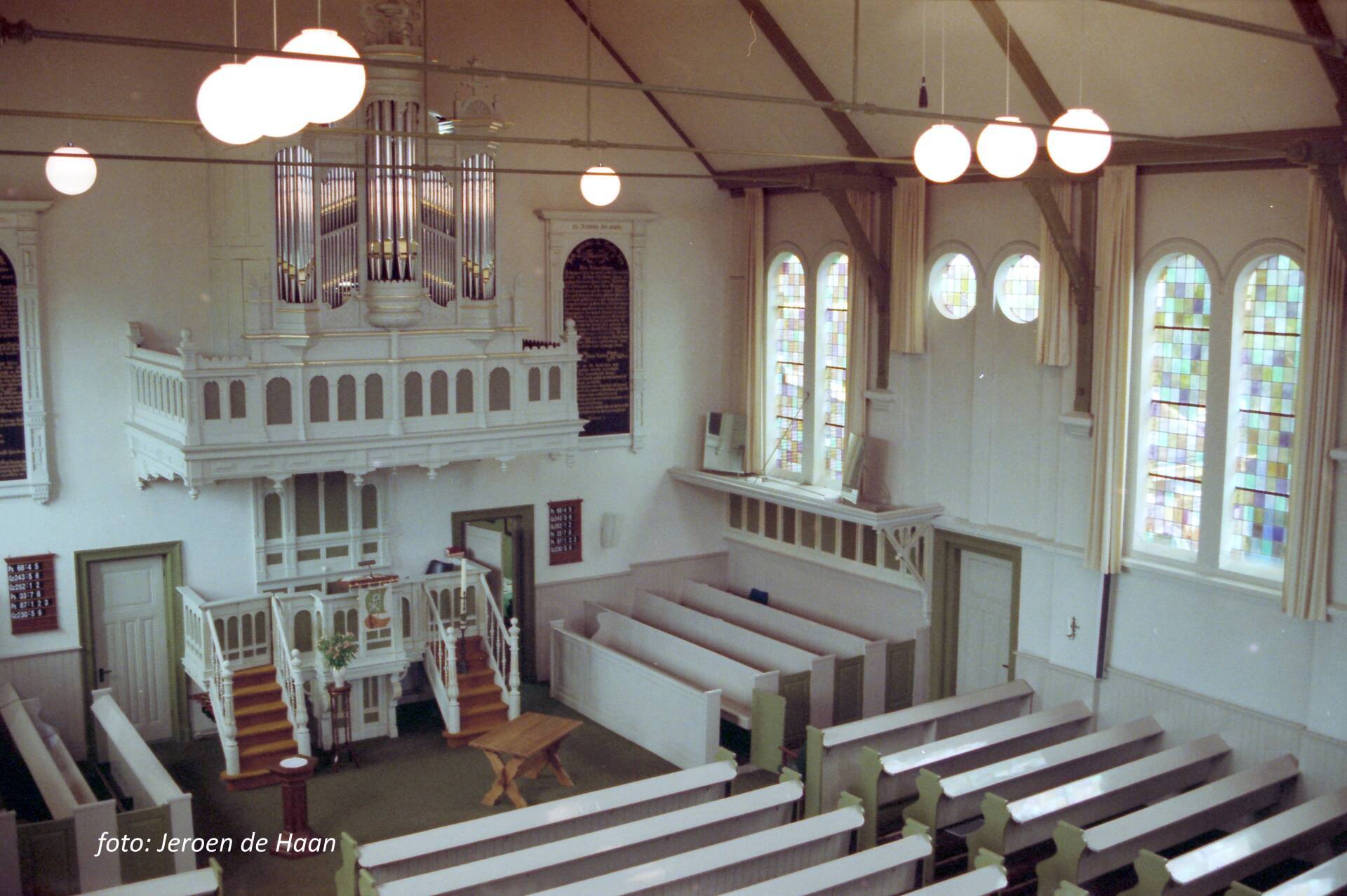 Orgel Koudekerk, Gereformeerde kerk, Van Leeuwen, Van der Veer