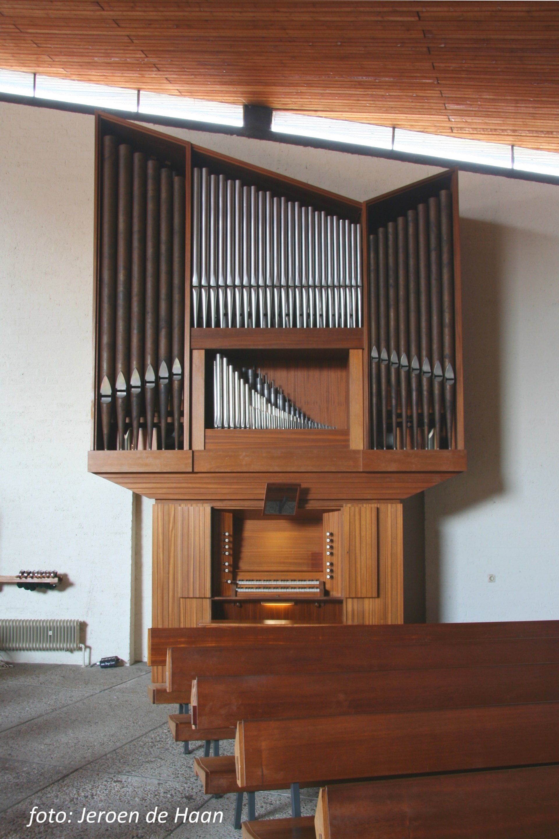 orgelfront, Alphen aan den Rijn, Bernard Pels en Zoon, Goede Herderkerk