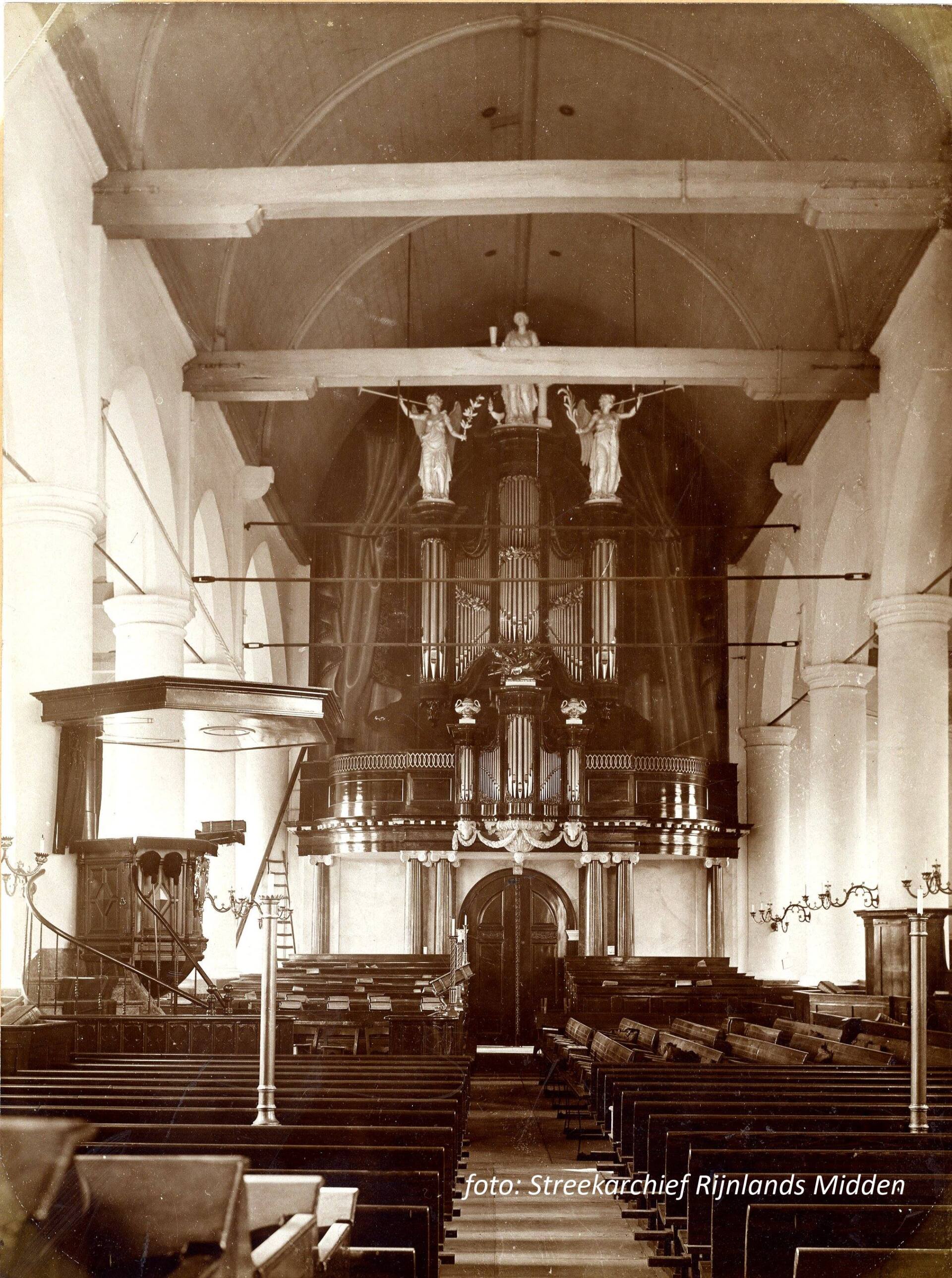 Dorpskerk, Alphen aan den Rijn,