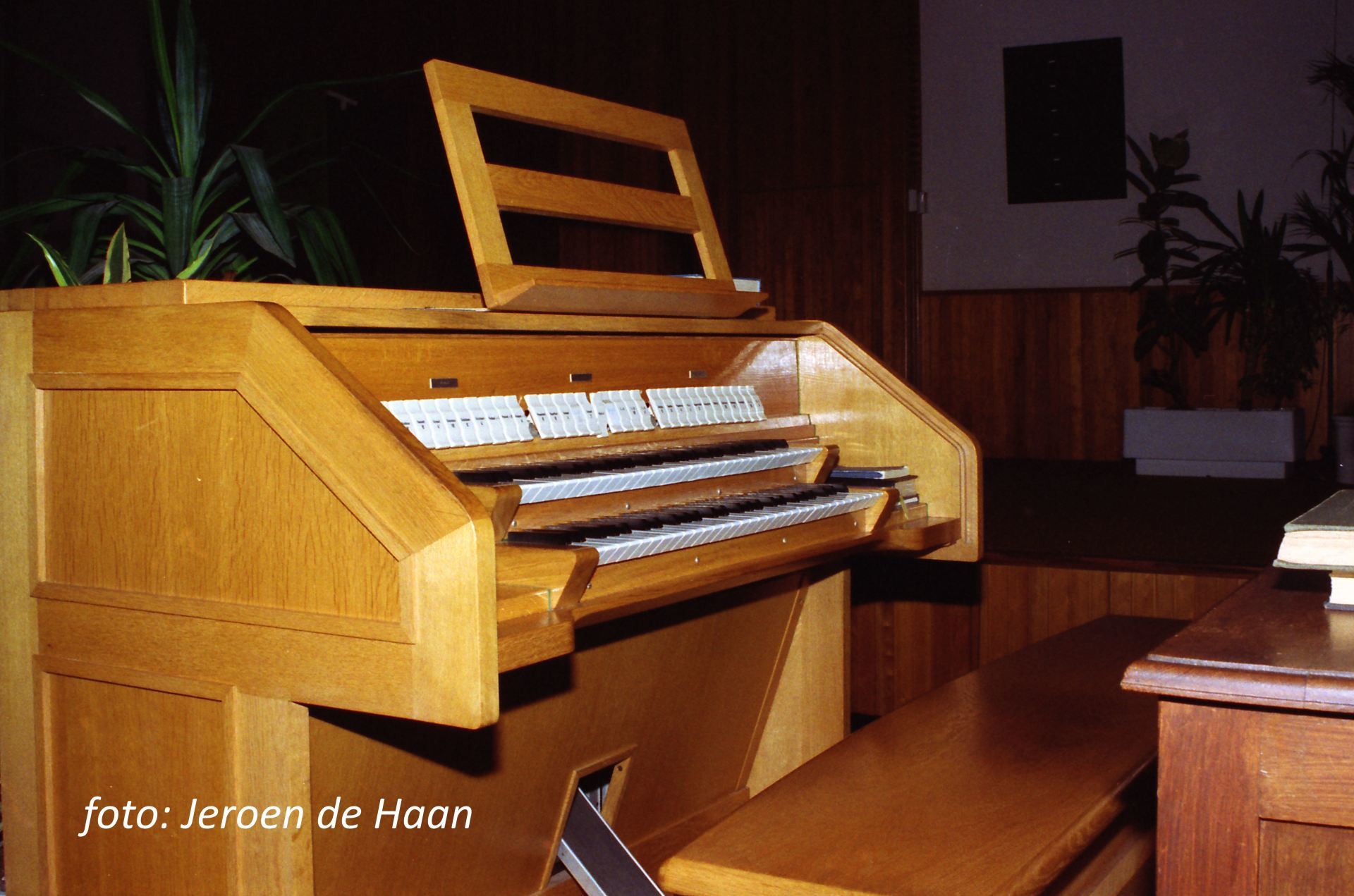 maranathakerk, Alphen aan den Rijn, Louis Kramer, orgel