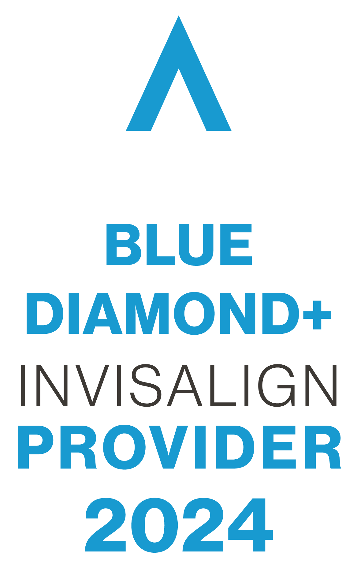 Diamond + is a top 1% invisalign provider in 2023.