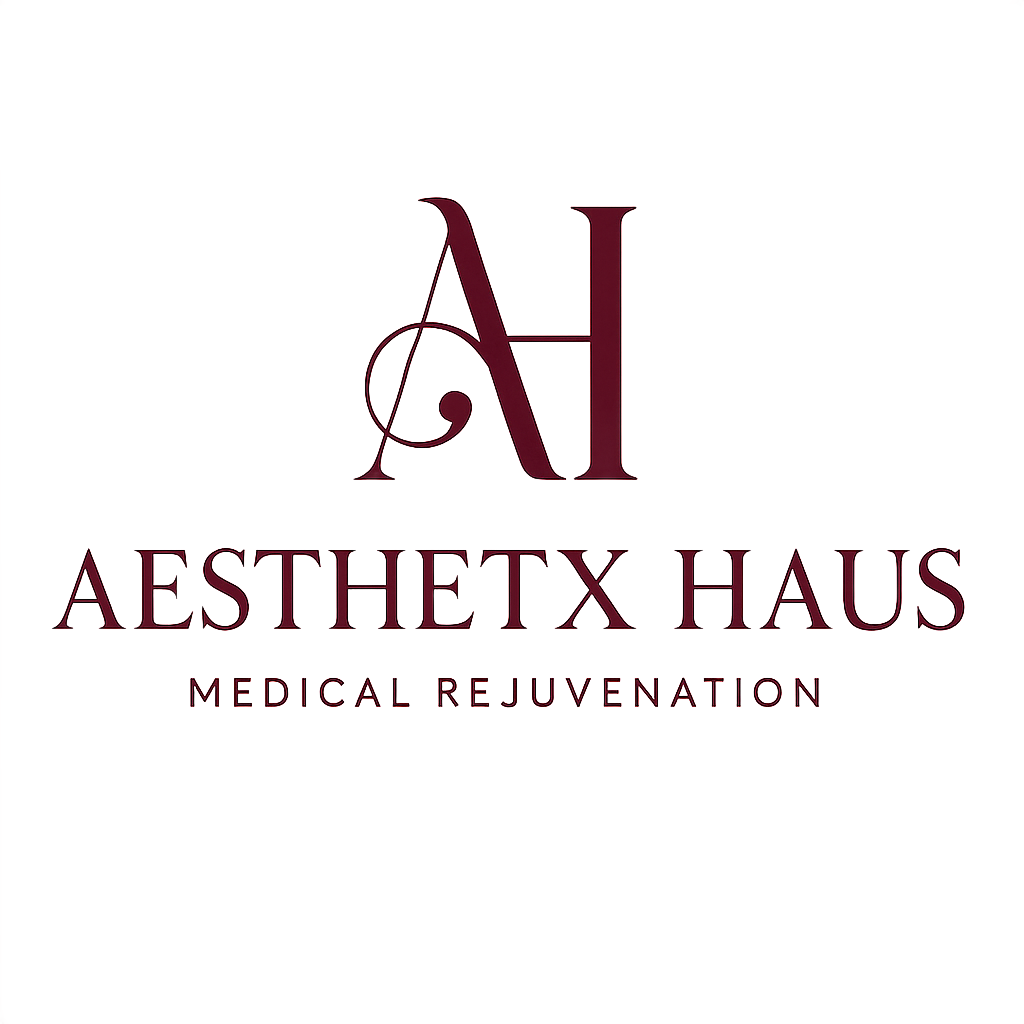 It is a logo for a medical rejuvenation company.