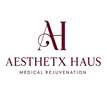 It is a logo for a medical rejuvenation company.