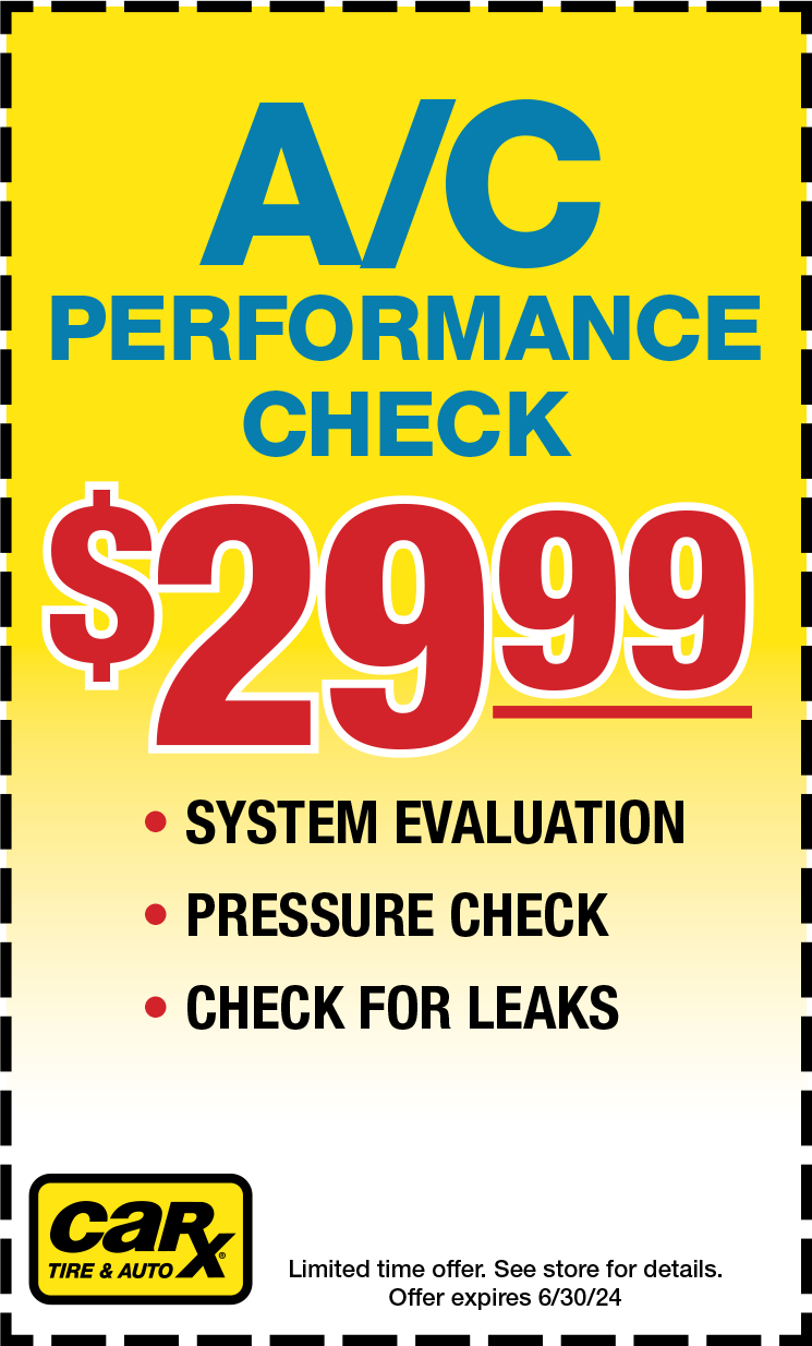 A/C Performance Check