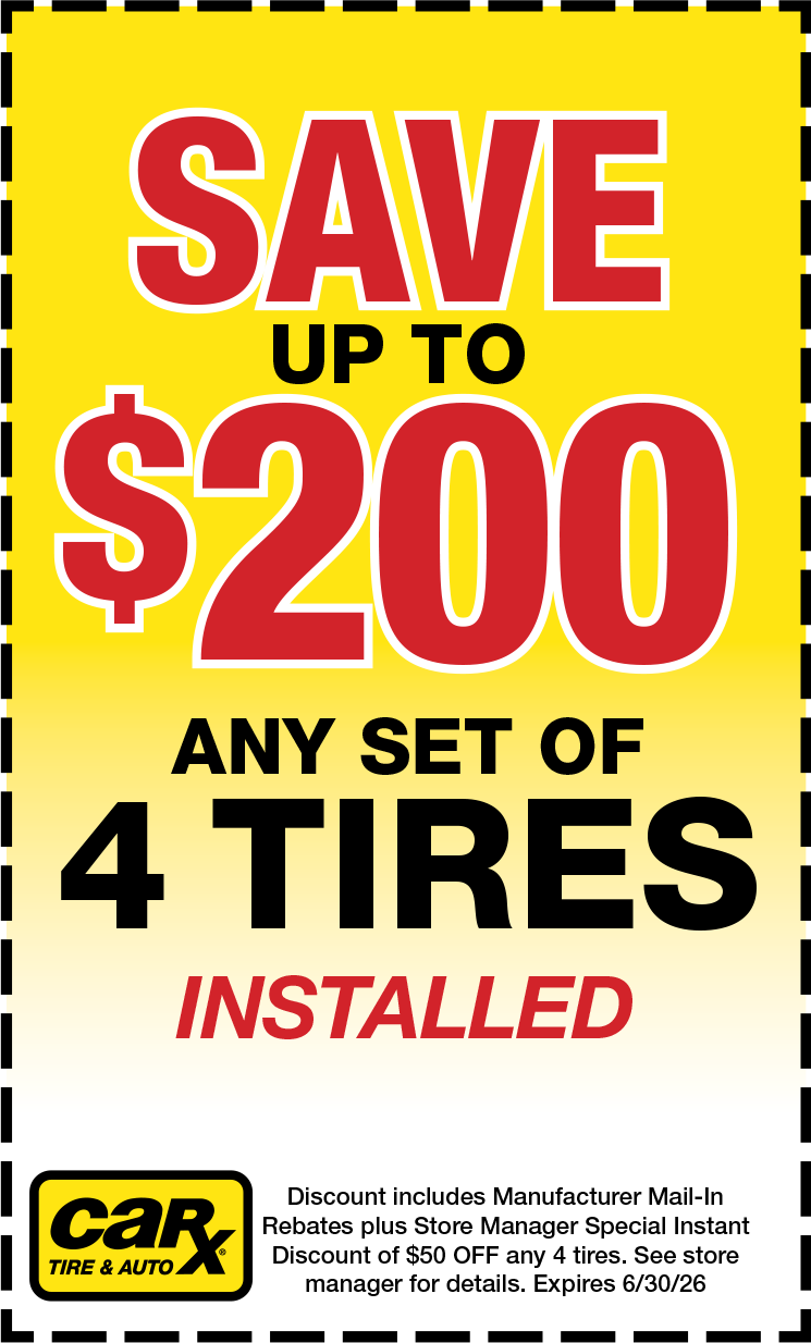 Tire Savings Coupon
