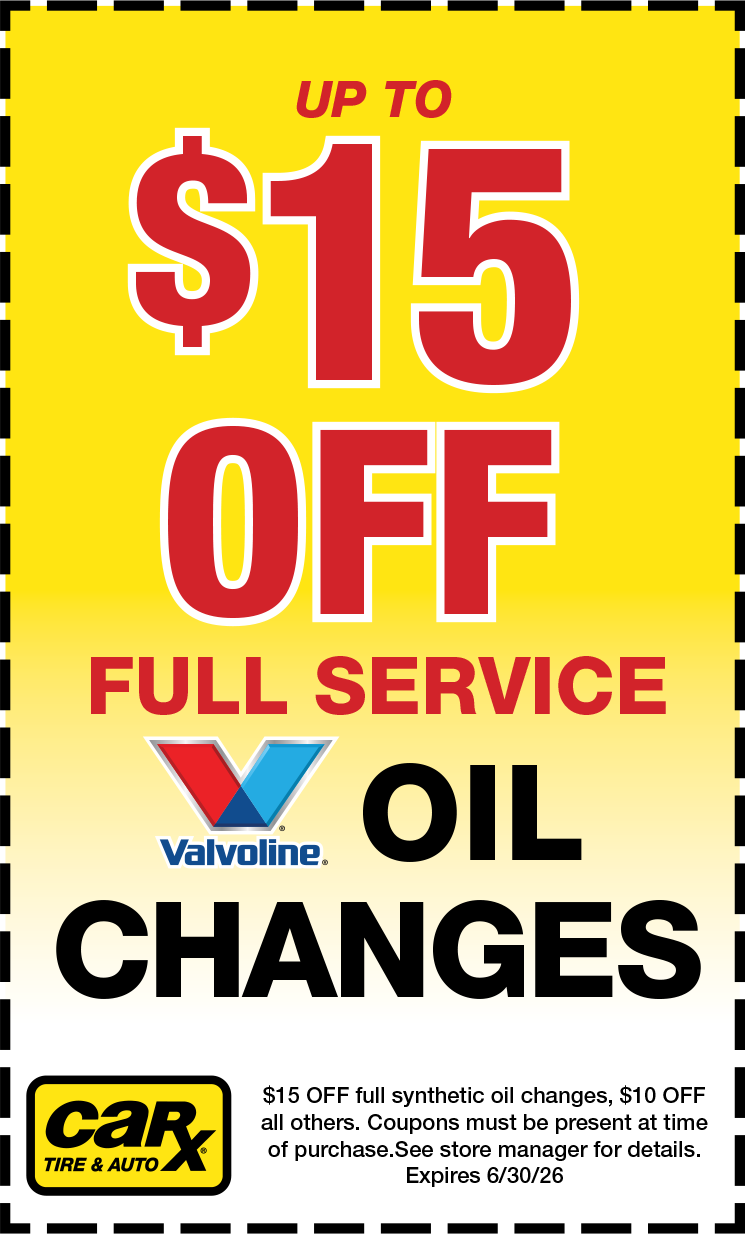 Valvoline Oil Change Coupon
